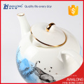 lovely rabbit printing tea pot cup and mug for home / animal pattern morning breakfast tea set